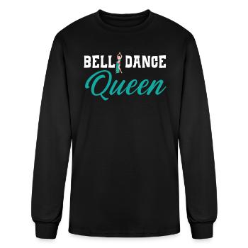 Belly Dance Queen Belly Dancing Dance Belly Dancer - Men's Long Sleeve T-Shirt - black - Front