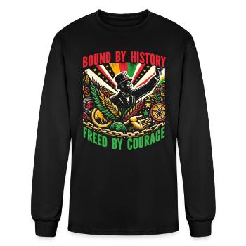 Emancipation Proclamation African Juneteenth - Men's Long Sleeve T-Shirt - black - Front
