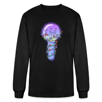 K-Pop Korean Pop Music South Korea Kpop Lightstick - Men's Long Sleeve T-Shirt - black - Front