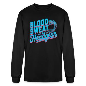 Girls Wrestling Wrestle Grappling Wrestler Girl - Men's Long Sleeve T-Shirt - black - Front