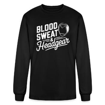 Girls Wrestling Wrestle Grappling Wrestler Girl - Men's Long Sleeve T-Shirt - black - Front