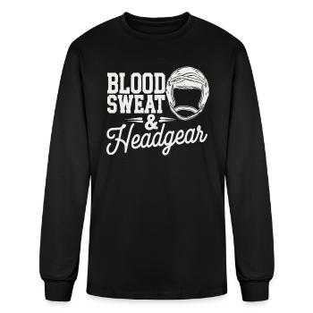 Girls Wrestling Wrestle Grappling Wrestler Girl - Men's Long Sleeve T-Shirt - black - Front