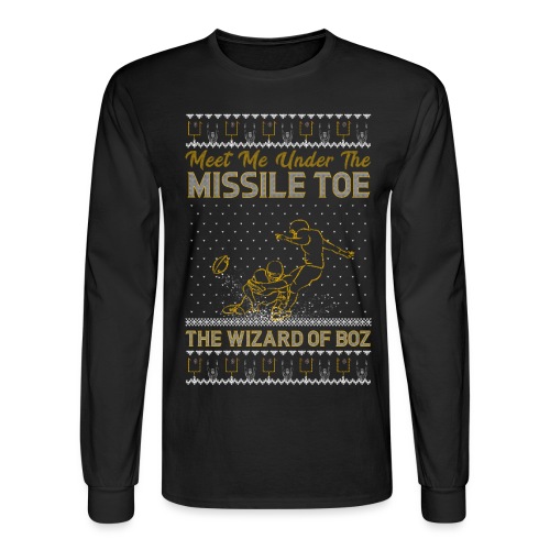 2018_missile toe - Men's Long Sleeve T-Shirt
