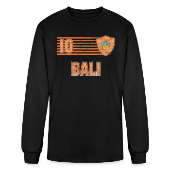 Bali - Men's Long Sleeve T-Shirt - black - Front