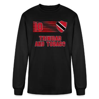 Trinidad and Tobago - Men's Long Sleeve T-Shirt - black - Front