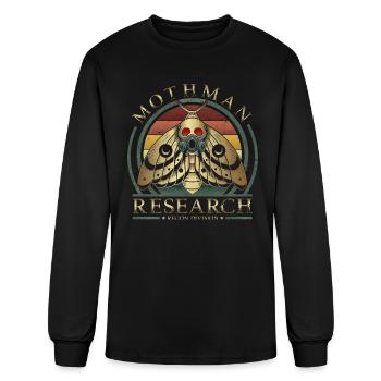 Mothman Research: Recon Division - Men's Long Sleeve T-Shirt - black - Front