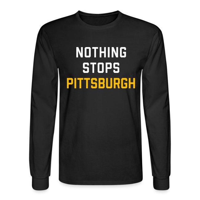 nothing stops pittsburgh