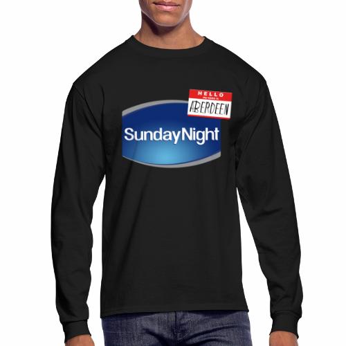 Sunday Night - Men's Long Sleeve T-Shirt