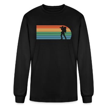 Retro Photographer Photographer - Men's Long Sleeve T-Shirt - black - Front