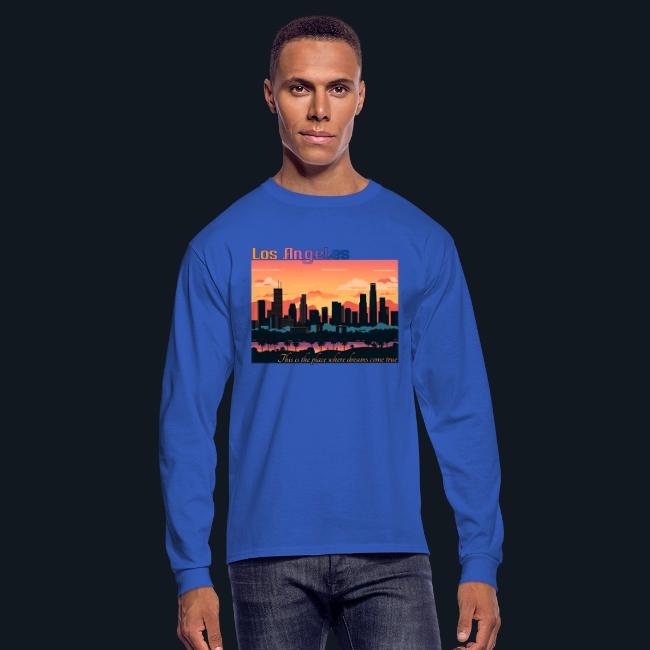 L.A. This is the place where dreams come true