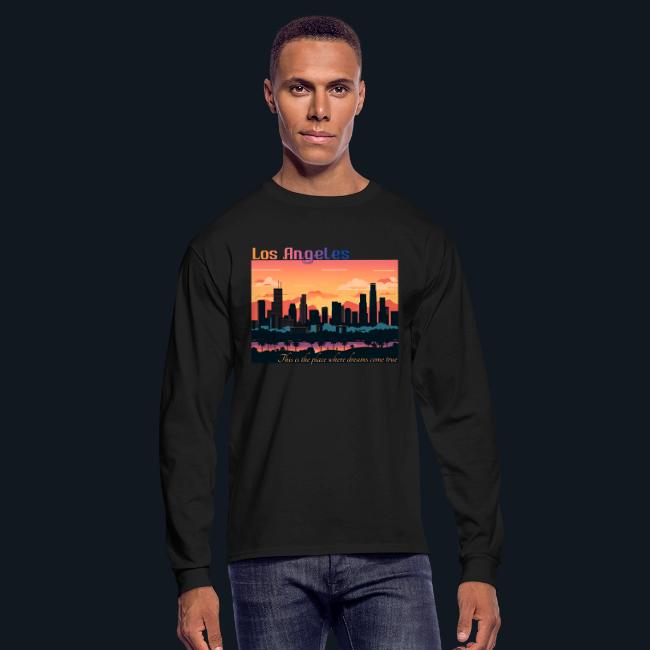 L.A. This is the place where dreams come true