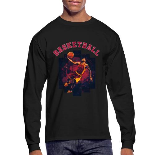 Basketball Spirit - Men's Long Sleeve T-Shirt