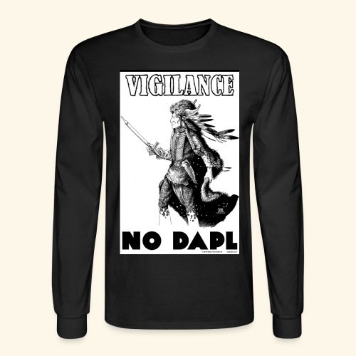 Vigilance NODAPL - Men's Long Sleeve T-Shirt