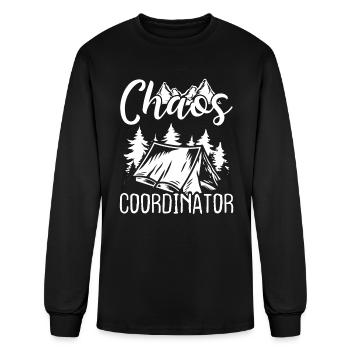 Scout Leader Chaos Girl Scout Leader Scouting - Men's Long Sleeve T-Shirt - black - Front