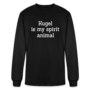 Kugel Jewish Food - Men's Long Sleeve T-Shirt - black - Front