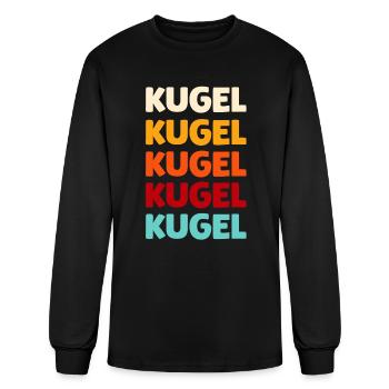 Kugel - Men's Long Sleeve T-Shirt - black - Front