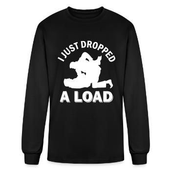 Brazilian jiu jitsu Grappling Bjj - Men's Long Sleeve T-Shirt - black - Front