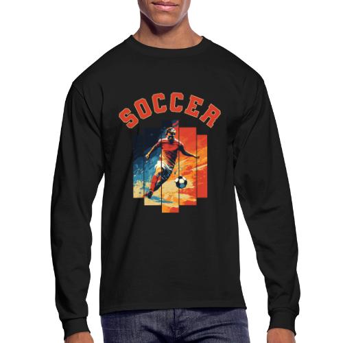 Soccer Spirit - Men's Long Sleeve T-Shirt