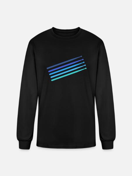 Drumsticks - Men's Long Sleeve T-Shirt - black