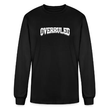 Overruled - attorney at law - Men's Long Sleeve T-Shirt - black - Front