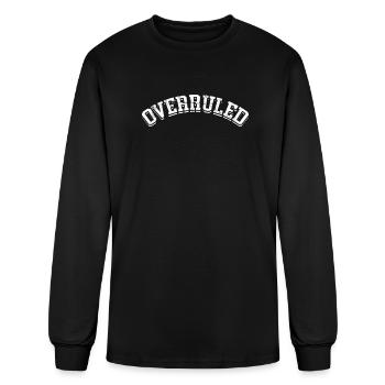 Overruled - law - Men's Long Sleeve T-Shirt - black - Front