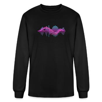 Equalizer Dubstep - equalizer - Men's Long Sleeve T-Shirt - black - Front