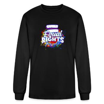 Equal Rights for All - Equality - Men's Long Sleeve T-Shirt - black - Front