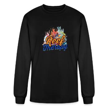 Reef therapy - Reef - Men's Long Sleeve T-Shirt - black - Front