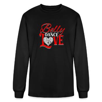 Belly Dance Love - Belly Dancing - Men's Long Sleeve T-Shirt - black - Front