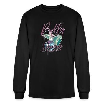 Belly Dancing Goddess - Belly Dancing - Men's Long Sleeve T-Shirt - black - Front