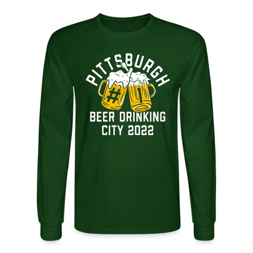 Pittsburgh Beer Drinkers 2022 - Men's Long Sleeve T-Shirt