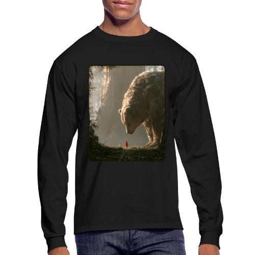 The Bear Who Found the Forest - Men's Long Sleeve T-Shirt