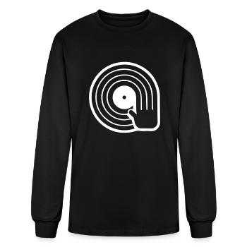 Technics Turntables - Men's Long Sleeve T-Shirt - black - Front