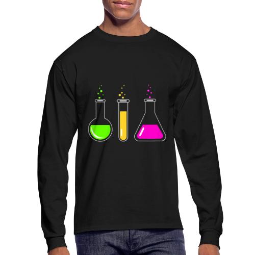 Colorful Chemistry - Men's Long Sleeve T-Shirt