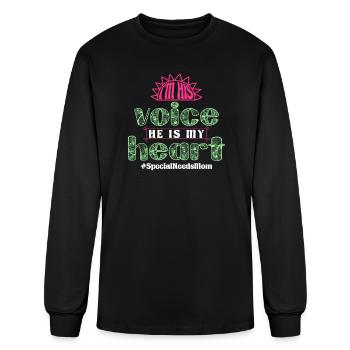 Inclusion Awareness Diversity handicap - Men's Long Sleeve T-Shirt - black - Front