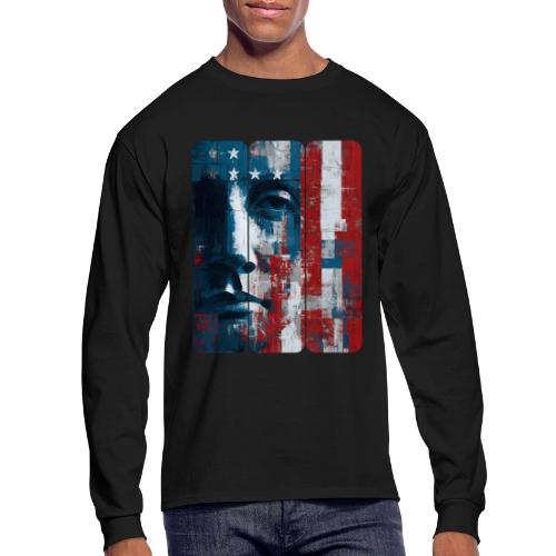 American Echoes - Men's Long Sleeve T-Shirt