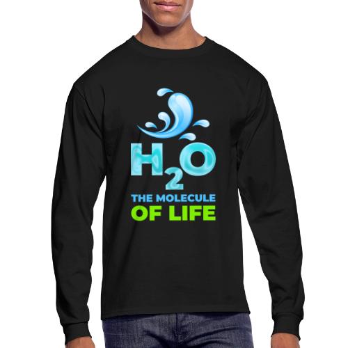 The Molecule of Life - Men's Long Sleeve T-Shirt