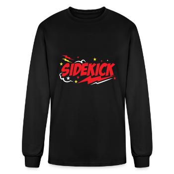 Dad Sidekicks Matching - Men's Long Sleeve T-Shirt - black - Front