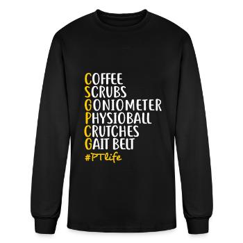 "Mothers Day Ideas,Mothers Day gifts,Mothers - Men's Long Sleeve T-Shirt - black - Front