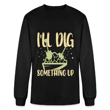 Gold Panning Gold Panning Gold Prospectors Gold - Men's Long Sleeve T-Shirt - black - Front