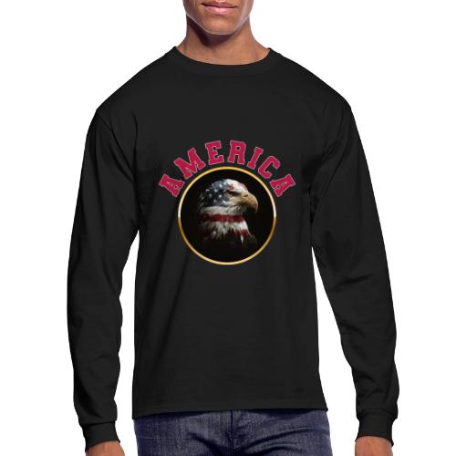 America Soars - Men's Long Sleeve T-Shirt