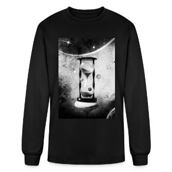 Celestial Hourglass - Men's Long Sleeve T-Shirt - black - Front
