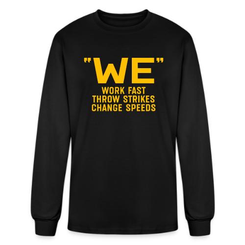 WE 1988 - Men's Long Sleeve T-Shirt