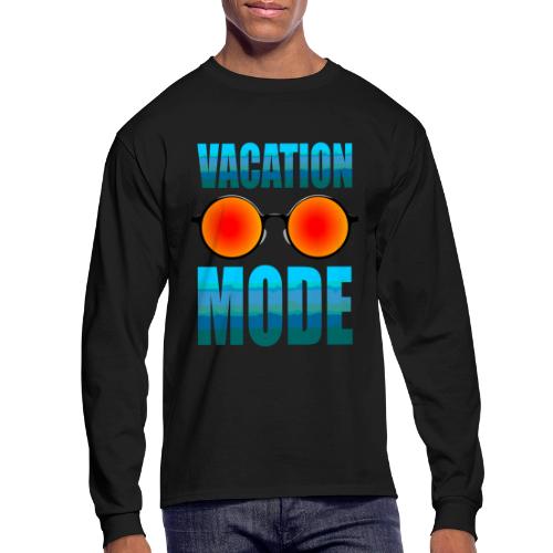 Vacation mode: Ocean Vibes On - Men's Long Sleeve T-Shirt