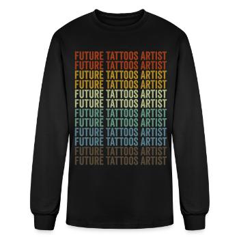 Future Tattoos Artist Tattoos Ink Artist - Men's Long Sleeve T-Shirt - black - Front