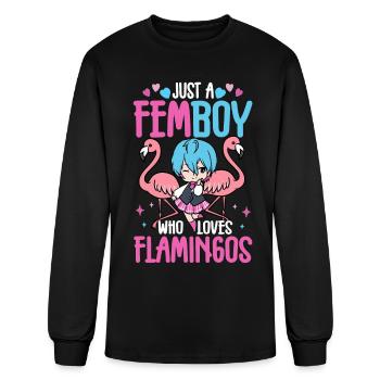 Cross Dressing - Men's Long Sleeve T-Shirt - black - Front