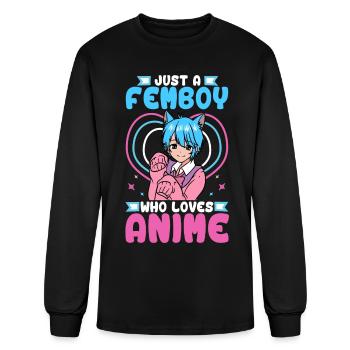 Cross Dressing - Men's Long Sleeve T-Shirt - black - Front