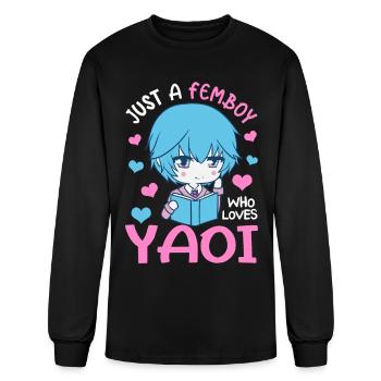 Cross Dressing - Men's Long Sleeve T-Shirt - black - Front