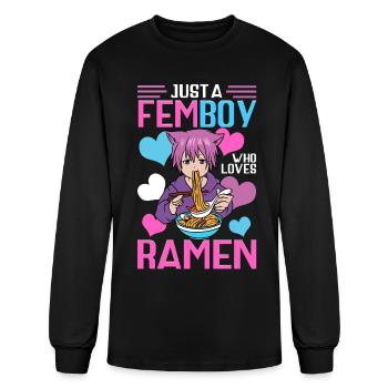 Cross Dressing - Men's Long Sleeve T-Shirt - black - Front