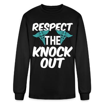 Anesthesiologist Anesthesiology - Men's Long Sleeve T-Shirt - black - Front
